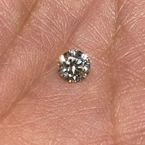 .5CTW CERTIFIED Loose Moissanite Stone